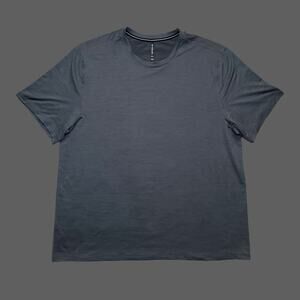 Ten Thousand Interval Training Shirt Iron Gray XXL